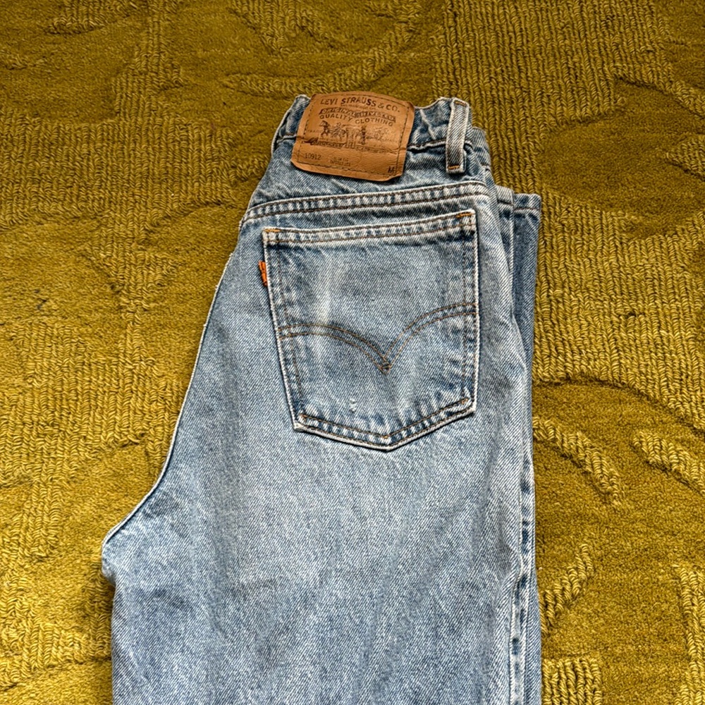 Vintage Orange Tab Levi’s